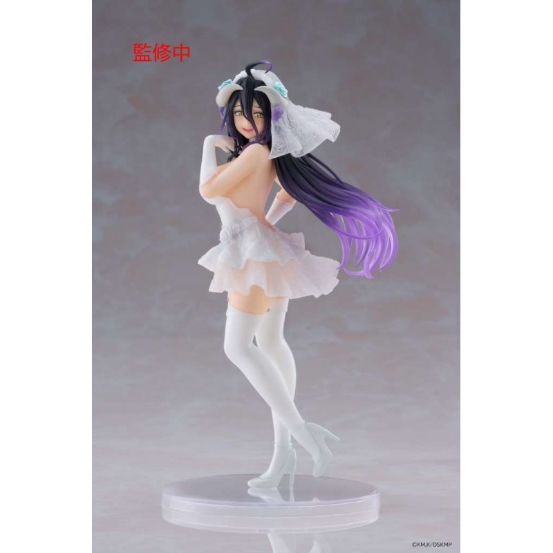 TAITO OVERLORD IV ALBEDO WEDDING VERSION COREFUL PVC STATUE FIGURE