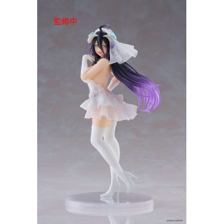 OVERLORD IV ALBEDO WEDDING VER. COREFUL STATUA FIGURE