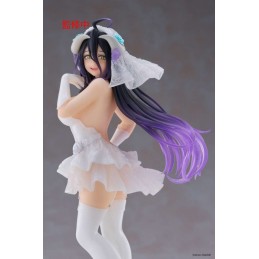 TAITO OVERLORD IV ALBEDO WEDDING VERSION COREFUL PVC STATUE FIGURE