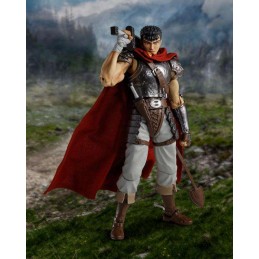 BERSERK GUTS BAND OF THE HAWK S.H. FIGUARTS ACTION FIGURE BANDAI