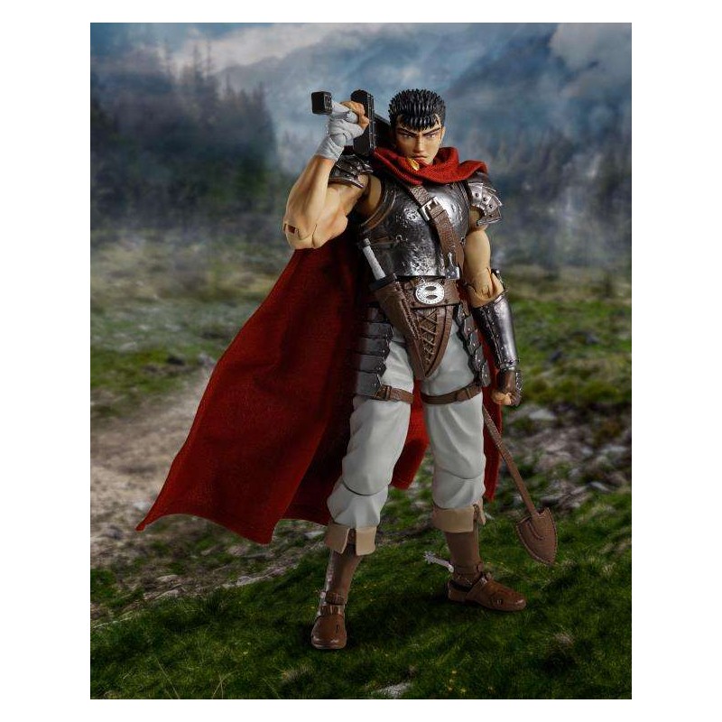 BERSERK GUTS BAND OF THE HAWK S.H. FIGUARTS ACTION FIGURE BANDAI