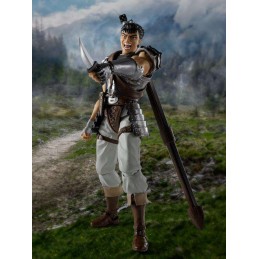 BERSERK GUTS BAND OF THE HAWK S.H. FIGUARTS ACTION FIGURE BANDAI