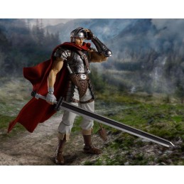 BERSERK GUTS BAND OF THE HAWK S.H. FIGUARTS ACTION FIGURE BANDAI