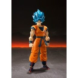 BANDAI DRAGON BALL SUPER SAIYAN GOD SS GOKU S.H. FIGUARTS ACTION FIGURE