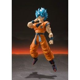 DRAGON BALL SUPER SAIYAN GOD SS GOKU S.H. FIGUARTS ACTION FIGURE BANDAI