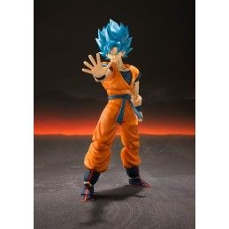 DRAGON BALL SUPER SAIYAN GOD SS GOKU S.H. FIGUARTS ACTION FIGURE BANDAI