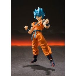 DRAGON BALL SUPER SAIYAN GOD SS GOKU S.H. FIGUARTS ACTION FIGURE BANDAI