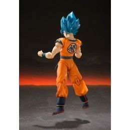 DRAGON BALL SUPER SAIYAN GOD SS GOKU S.H. FIGUARTS ACTION FIGURE BANDAI