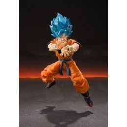 DRAGON BALL SUPER SAIYAN GOD SS GOKU S.H. FIGUARTS ACTION FIGURE BANDAI