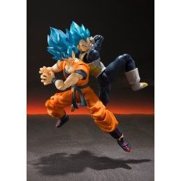 DRAGON BALL SUPER SAIYAN GOD SS GOKU S.H. FIGUARTS ACTION FIGURE BANDAI