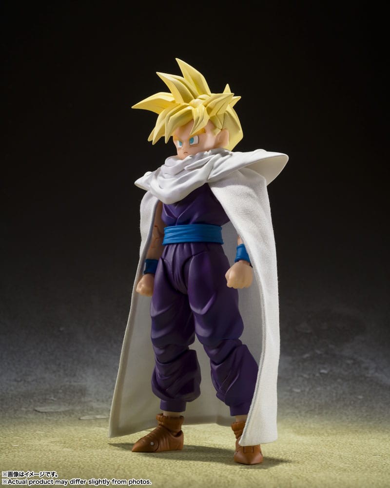 BANDAI DRAGON BALL Z SUPER SAIYAN GOHAN THE WARRIOR