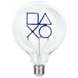 PLAYSTATION SYMBOLS LED NEON BULB LAMPADINA PALADONE PRODUCTS