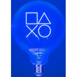 PLAYSTATION SYMBOLS LED NEON BULB LAMPADINA PALADONE PRODUCTS