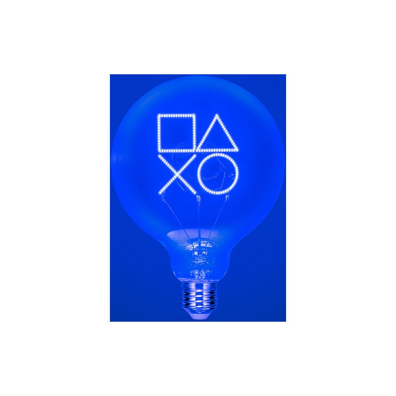 PLAYSTATION SYMBOLS LED NEON BULB LAMPADINA PALADONE PRODUCTS