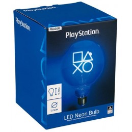 PLAYSTATION SYMBOLS LED NEON BULB LAMPADINA PALADONE PRODUCTS