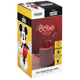 DISNEY MICKEY MOUSE LED NEON BULB LAMP LAMPADA PALADONE PRODUCTS