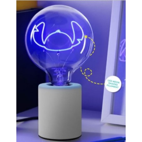 DISNEY STITCH LED NEON BULB LAMP LAMPADA