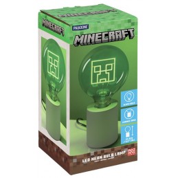 MINECRAFT CREEPER LED NEON BULB LAMP LAMPADA PALADONE PRODUCTS