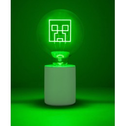 MINECRAFT CREEPER LED NEON BULB LAMP LAMPADA PALADONE PRODUCTS