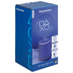 PLAYSTATION SYMBOLS LED NEON BULB LAMP LAMPADA PALADONE PRODUCTS