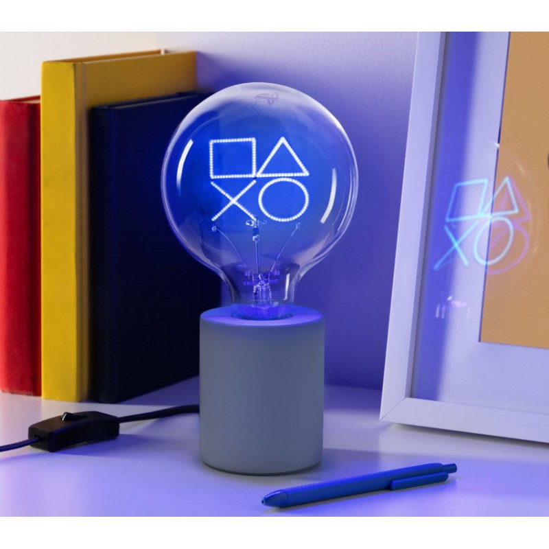 PLAYSTATION SYMBOLS LED NEON BULB LAMP LAMPADA PALADONE PRODUCTS