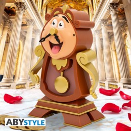 ABYSTYLE DISNEY BEAUTY AND THE BEAST COGSWORTH FIGURAL BANK