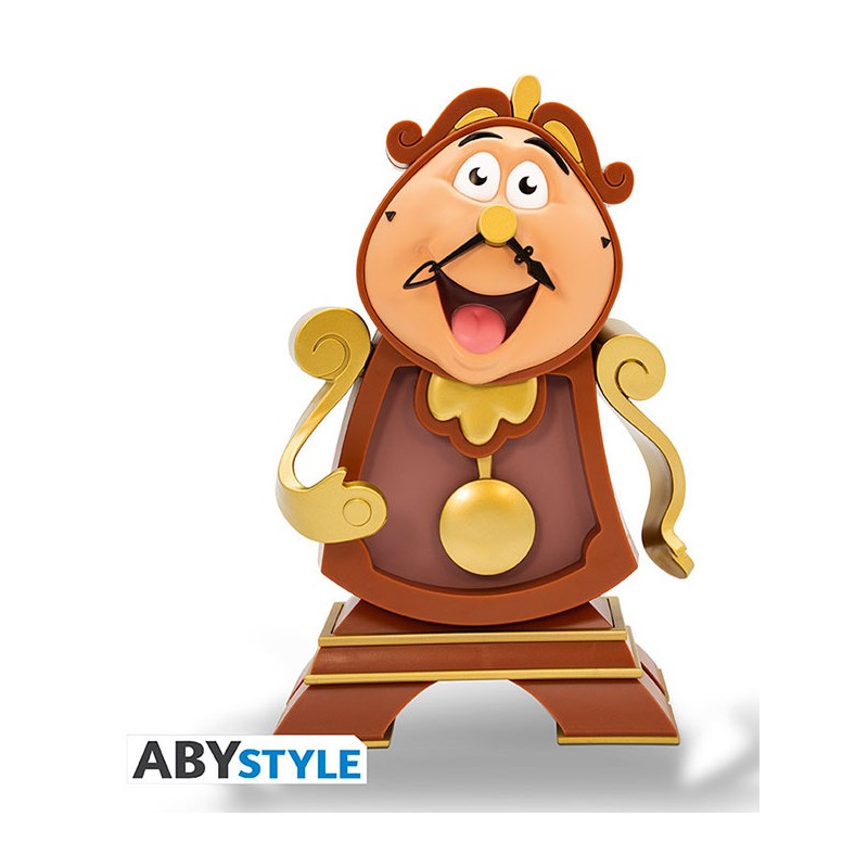 ABYSTYLE DISNEY BEAUTY AND THE BEAST COGSWORTH FIGURAL BANK