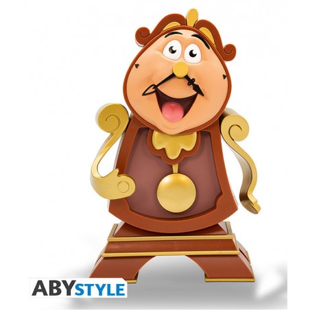 DISNEY BEAUTY AND THE BEAST COGSWORTH FIGURAL BANK