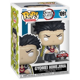 FUNKO FUNKO POP! DEMON SLAYER GYOMEI HIMEJIMA SPECIAL EDITION BOBBLE HEAD FIGURE