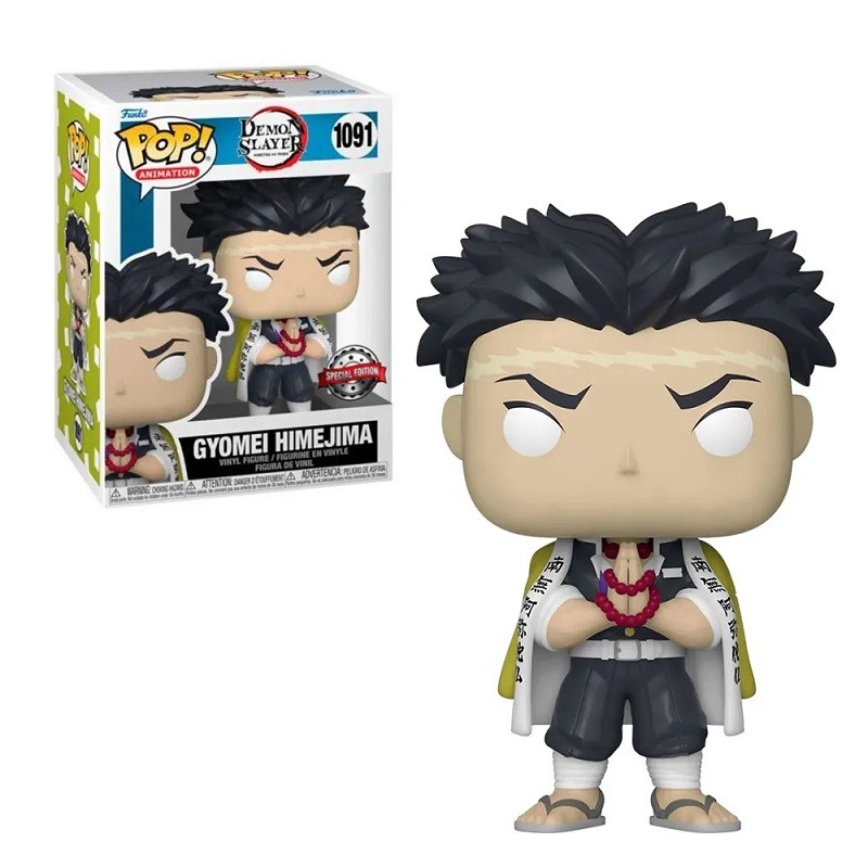 FUNKO FUNKO POP! DEMON SLAYER GYOMEI HIMEJIMA SPECIAL EDITION BOBBLE HEAD FIGURE