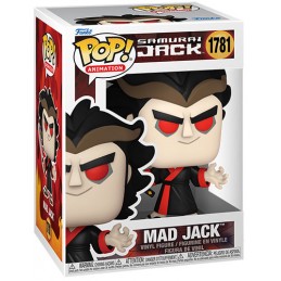 FUNKO FUNKO POP! SAMURAI JACK - MAD JACK BOBBLE HEAD KNOCKER FIGURE