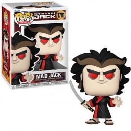 FUNKO FUNKO POP! SAMURAI JACK - MAD JACK BOBBLE HEAD KNOCKER FIGURE