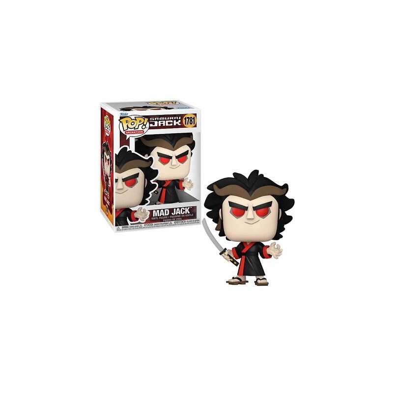 FUNKO FUNKO POP! SAMURAI JACK - MAD JACK BOBBLE HEAD KNOCKER FIGURE