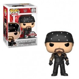 FUNKO POP! WWE UNDERTAKER EXCLUSIVE BOBBLE HEAD FIGURE FUNKO