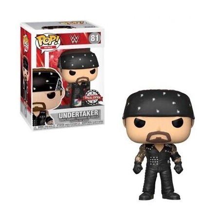 FUNKO POP! WWE UNDERTAKER EXCLUSIVE BOBBLE HEAD FIGURE