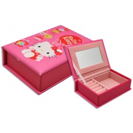 KIDS LICENSING HELLO KITTY JEWELRY BOX