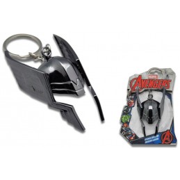 KIDS LICENSING THOR 3D HELMET METAL KEYCHAIN KEYRING