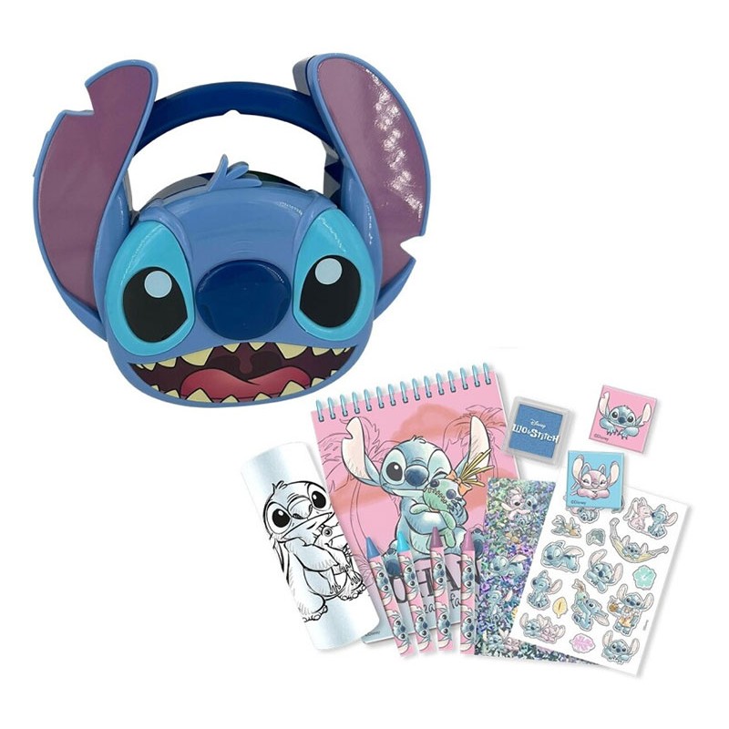 DISNEY STITCH SET DISEGNA E COLORA KIDS LICENSING