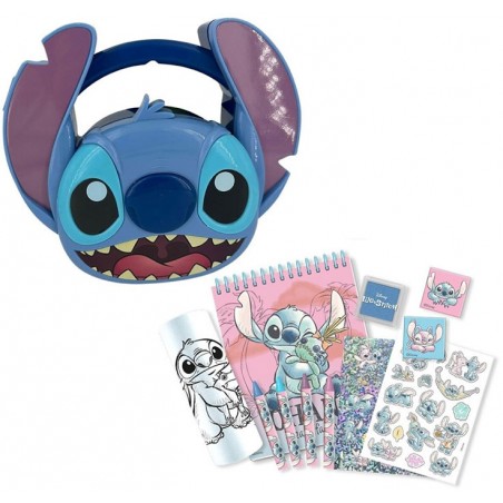 DISNEY STITCH SET DISEGNA E COLORA