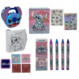 DISNEY STITCH SET DISEGNA E COLORA KIDS LICENSING