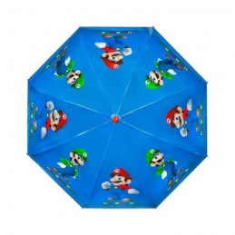 KIDS LICENSING SUPER MARIO CHILD UMBRELLA 46CM