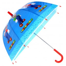 KIDS LICENSING SUPER MARIO CHILD UMBRELLA 46CM