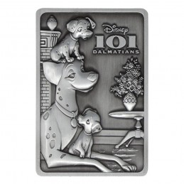 DISNEY CLASSICS LA CARICA DEI 101 INGOT LIMITED EDITION LINGOTTO DA COLLEZIONE FANATTIK