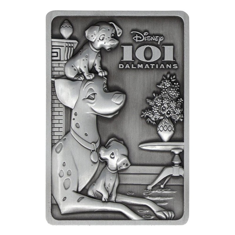 FANATTIK DISNEY CLASSICS 101 DALMATIANS INGOT LIMITED EDITION