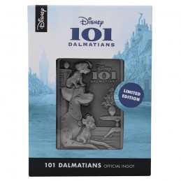 FANATTIK DISNEY CLASSICS 101 DALMATIANS INGOT LIMITED EDITION