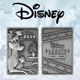 FANATTIK DISNEY CLASSICS 101 DALMATIANS INGOT LIMITED EDITION