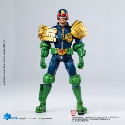 JUDGE DREDD 2000 AD GAZE INTO THE FIST OF DREDD SET 1:18 ACTION FIGURES HIYA TOYS