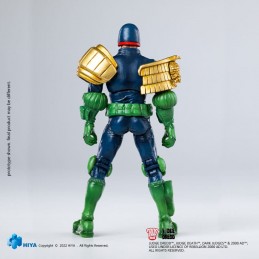 JUDGE DREDD 2000 AD GAZE INTO THE FIST OF DREDD SET 1:18 ACTION FIGURES HIYA TOYS