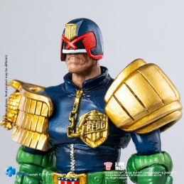 JUDGE DREDD 2000 AD GAZE INTO THE FIST OF DREDD SET 1:18 ACTION FIGURES HIYA TOYS