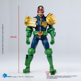 JUDGE DREDD 2000 AD GAZE INTO THE FIST OF DREDD SET 1:18 ACTION FIGURES HIYA TOYS